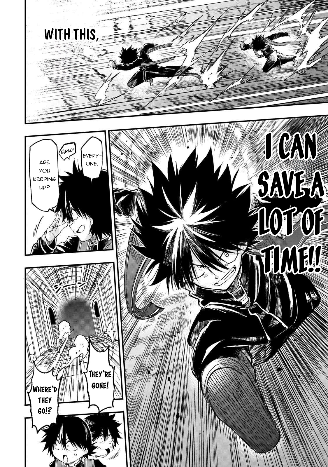 Read Lonely Attack on the Different World (en) Manga Online