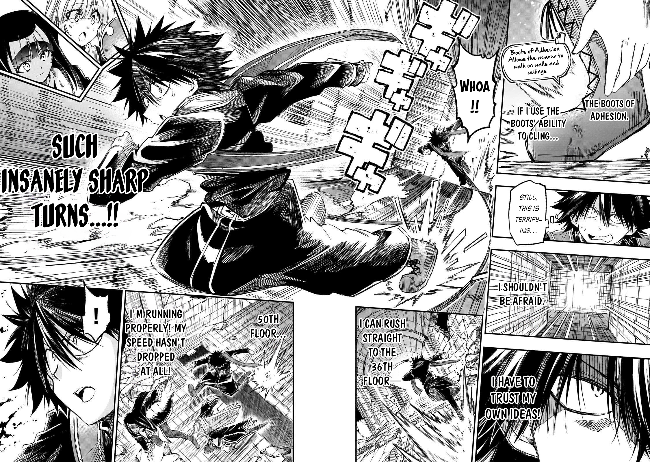 Read Lonely Attack on the Different World (en) Manga Online