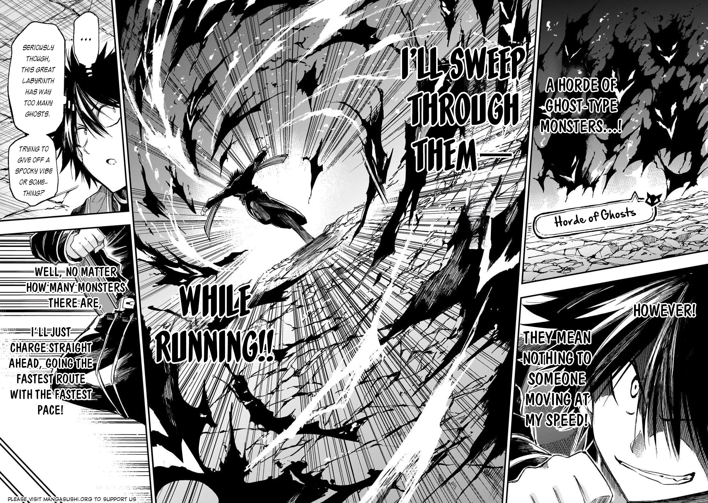 Read Lonely Attack on the Different World (en) Manga Online