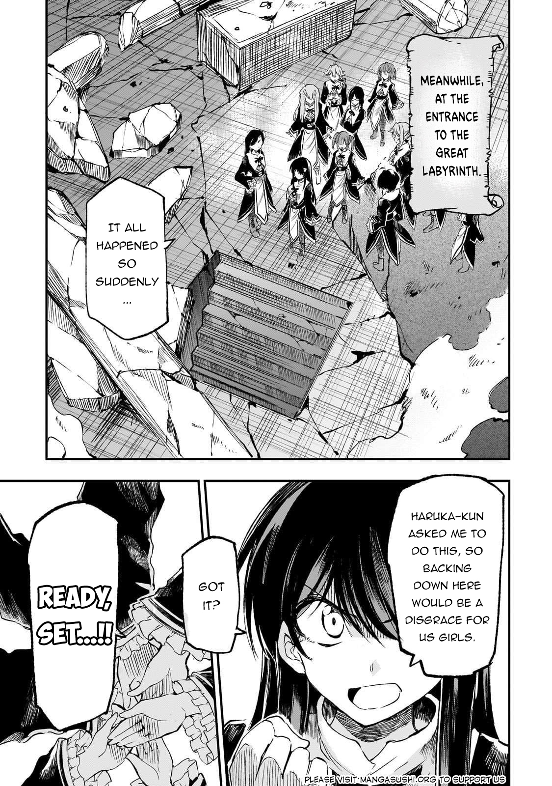 Read Lonely Attack on the Different World (en) Manga Online