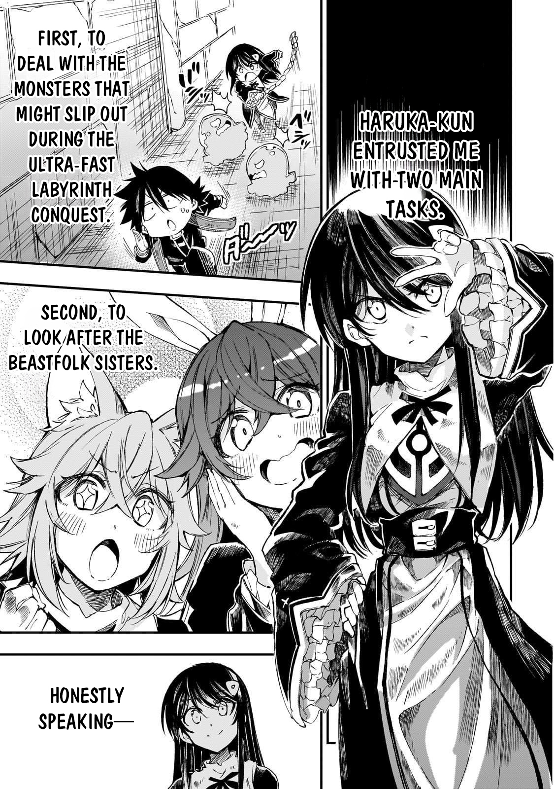 Read Lonely Attack on the Different World (en) Manga Online