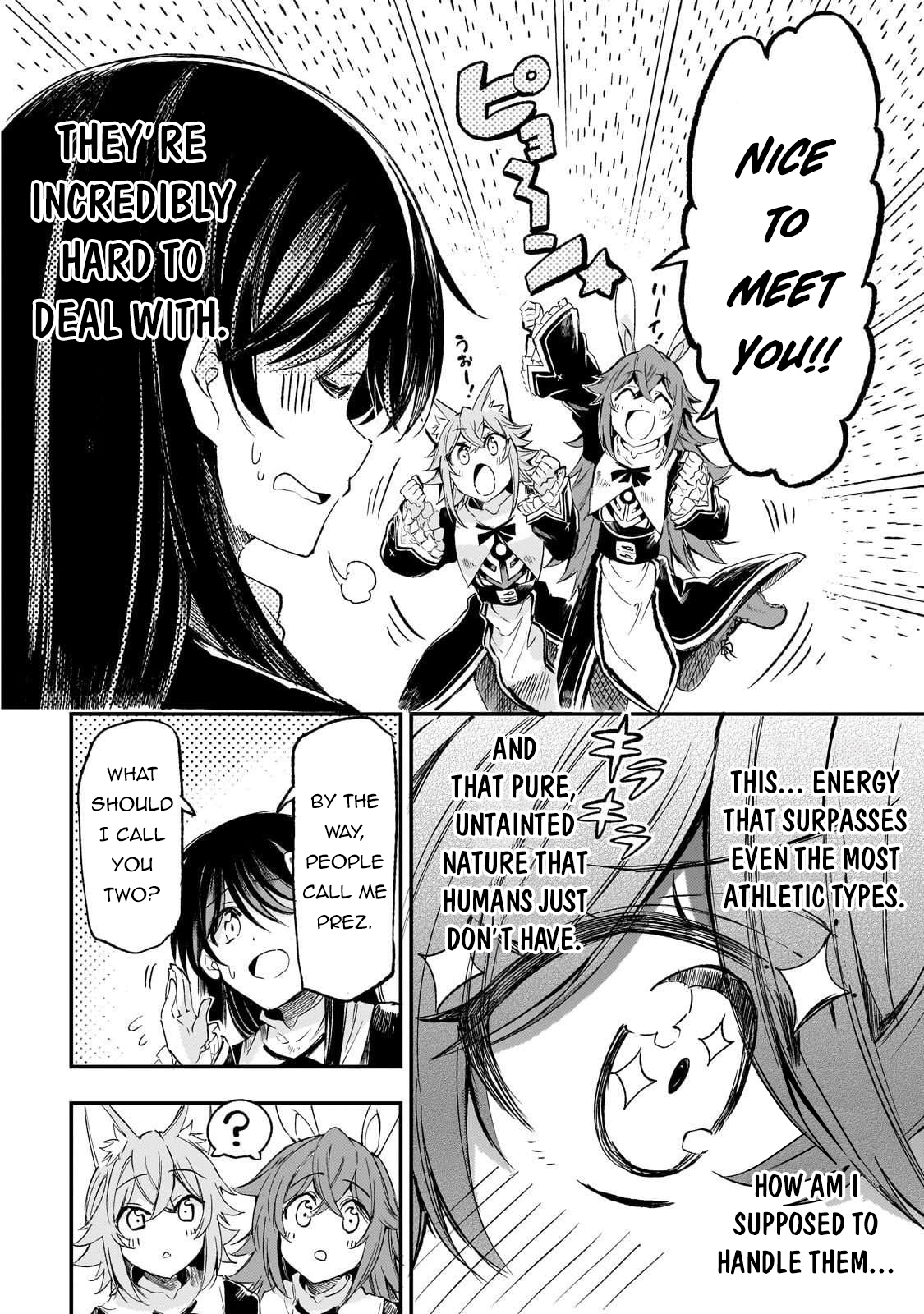 Read Lonely Attack on the Different World (en) Manga Online