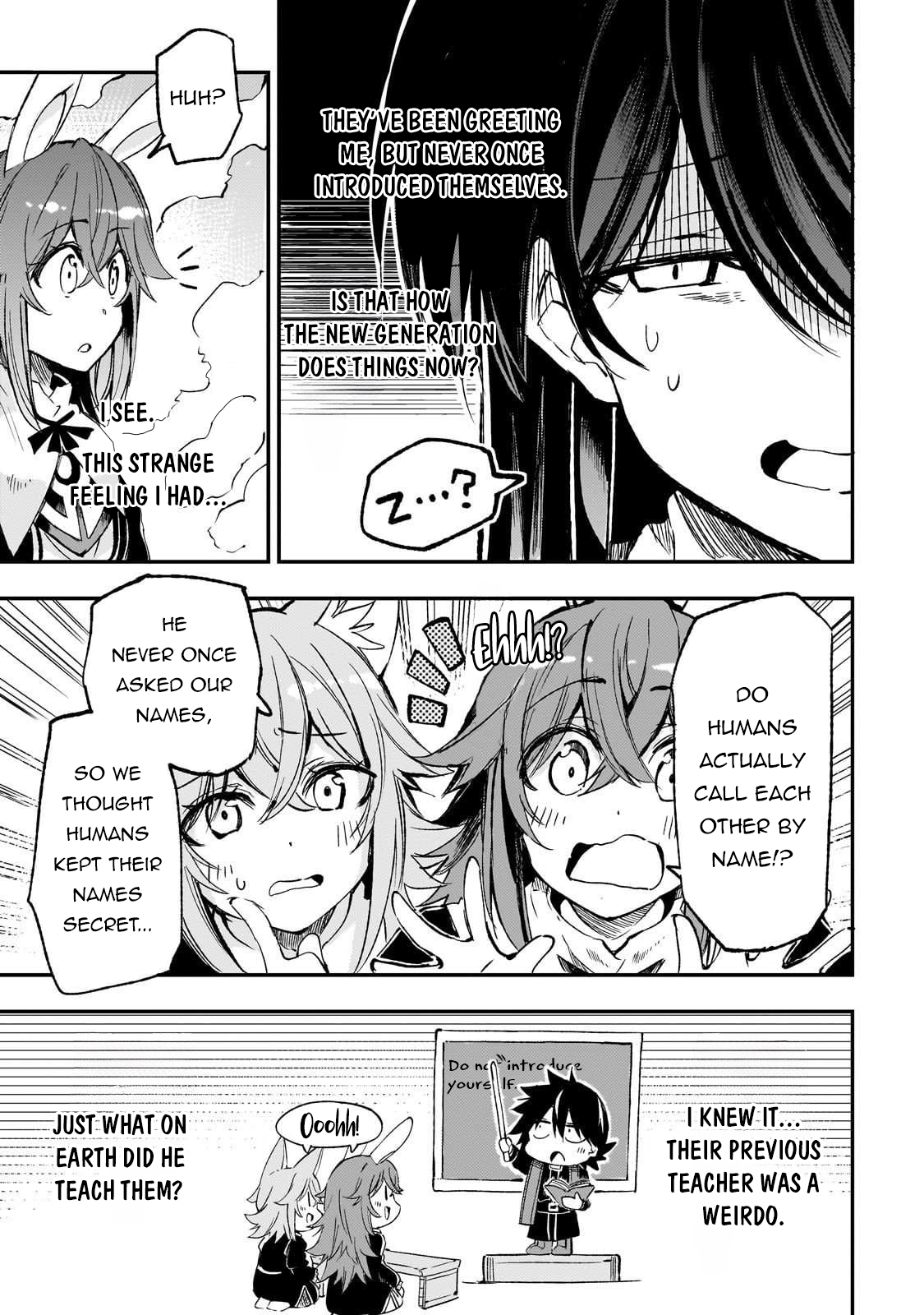 Read Lonely Attack on the Different World (en) Manga Online