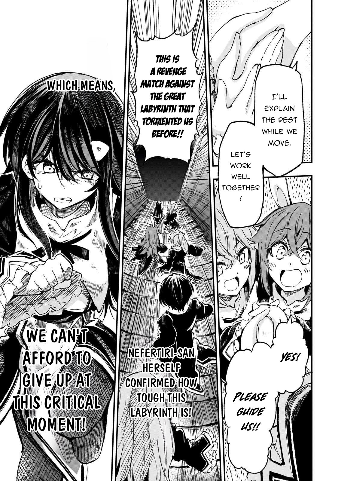 Read Lonely Attack on the Different World (en) Manga Online