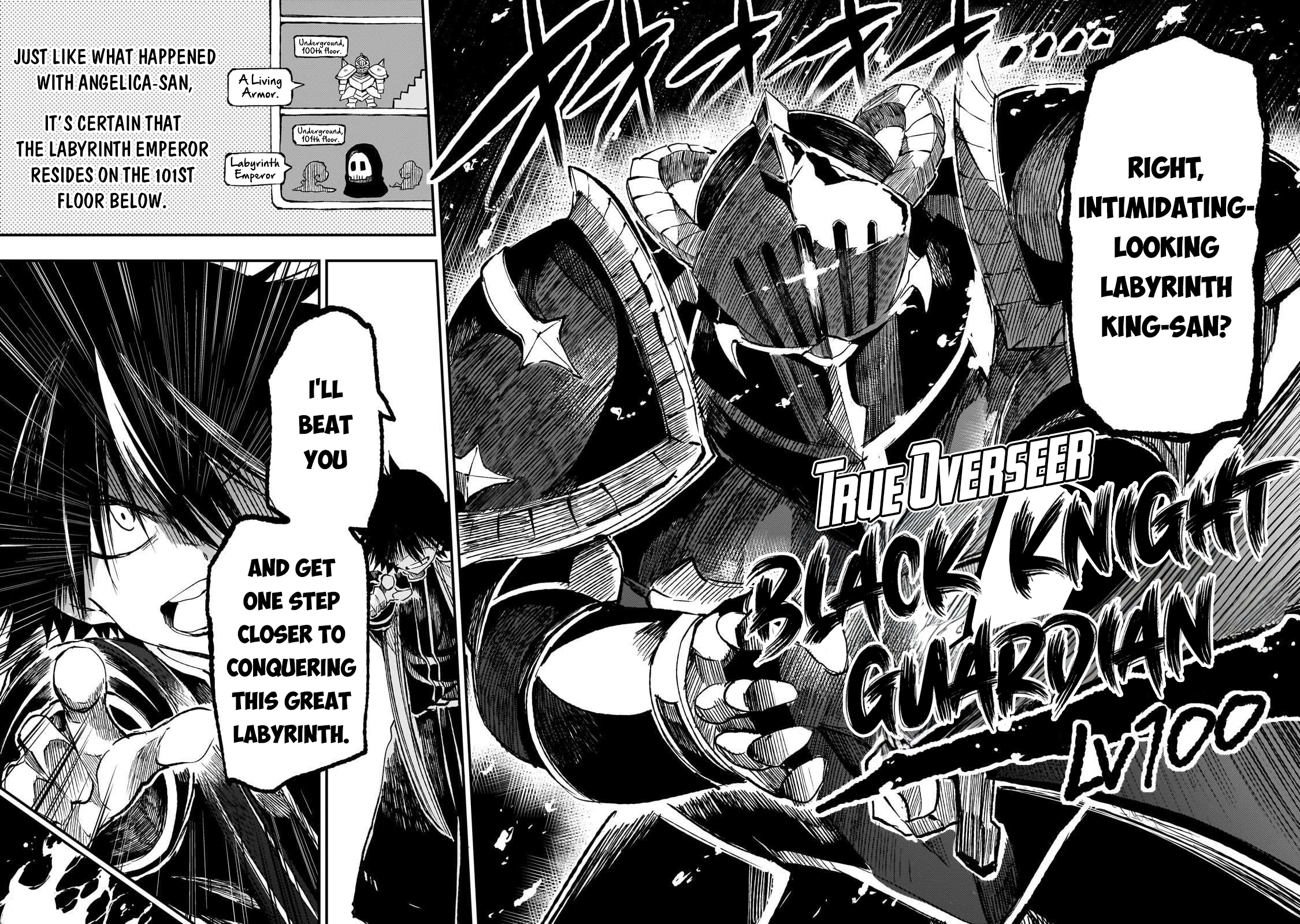 Read Lonely Attack on the Different World (en) Manga Online