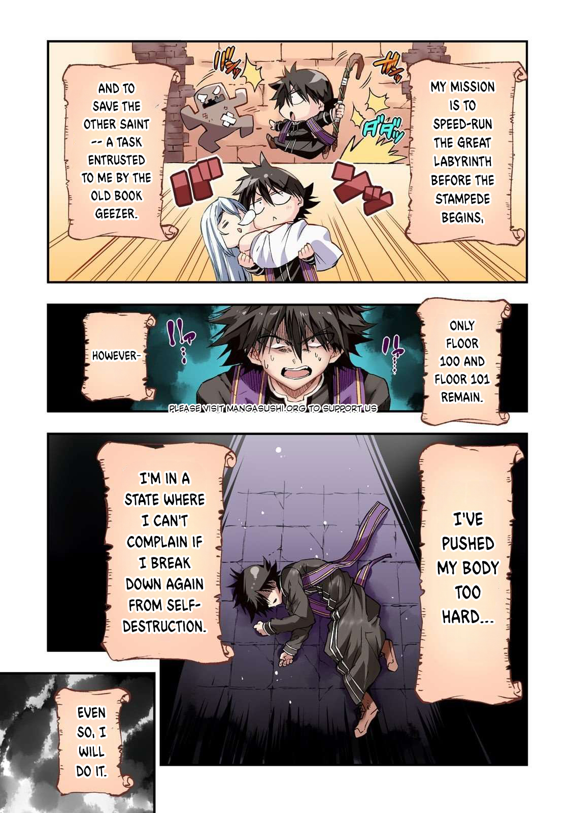 Read Lonely Attack on the Different World (en) Manga Online