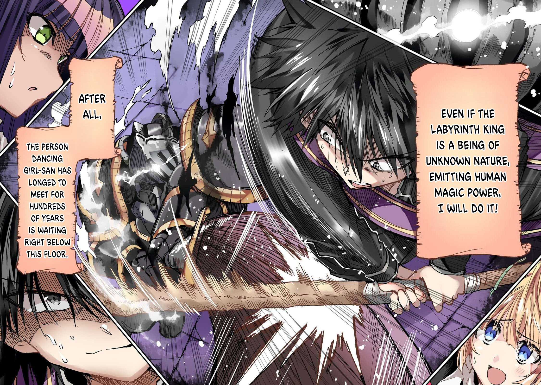 Read Lonely Attack on the Different World (en) Manga Online