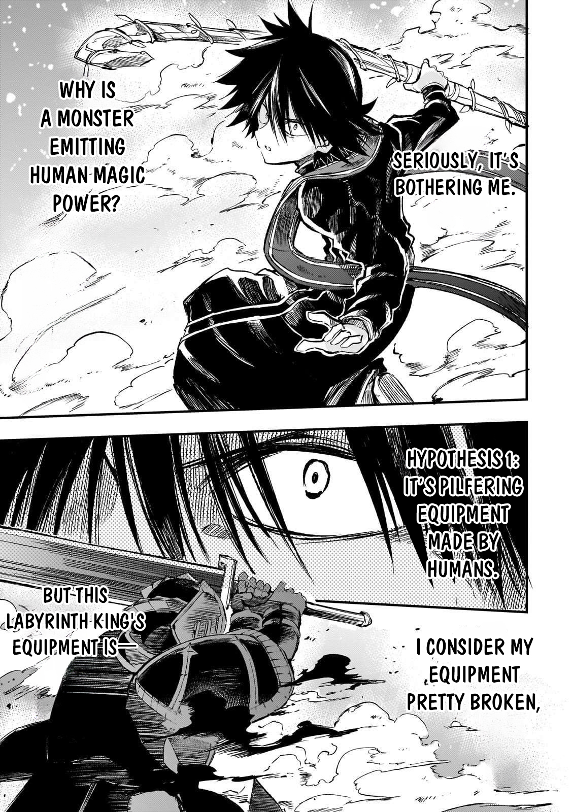 Read Lonely Attack on the Different World (en) Manga Online