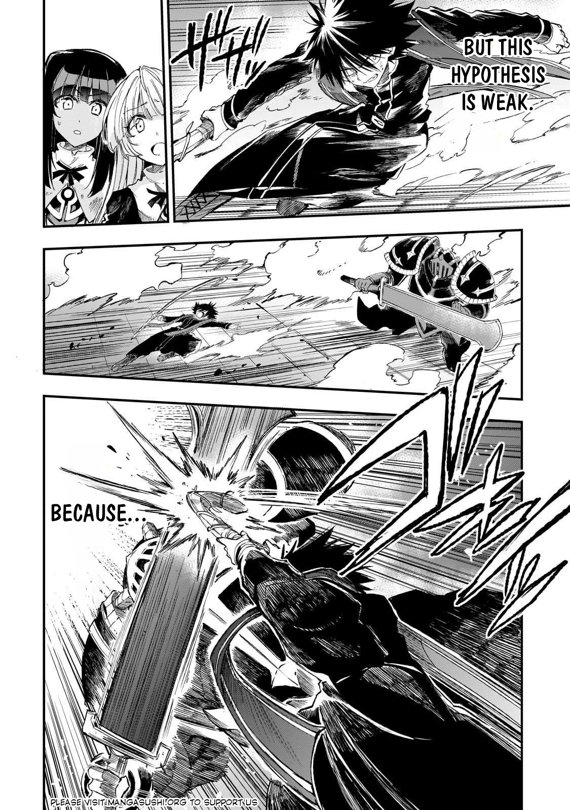 Read Lonely Attack on the Different World (en) Manga Online