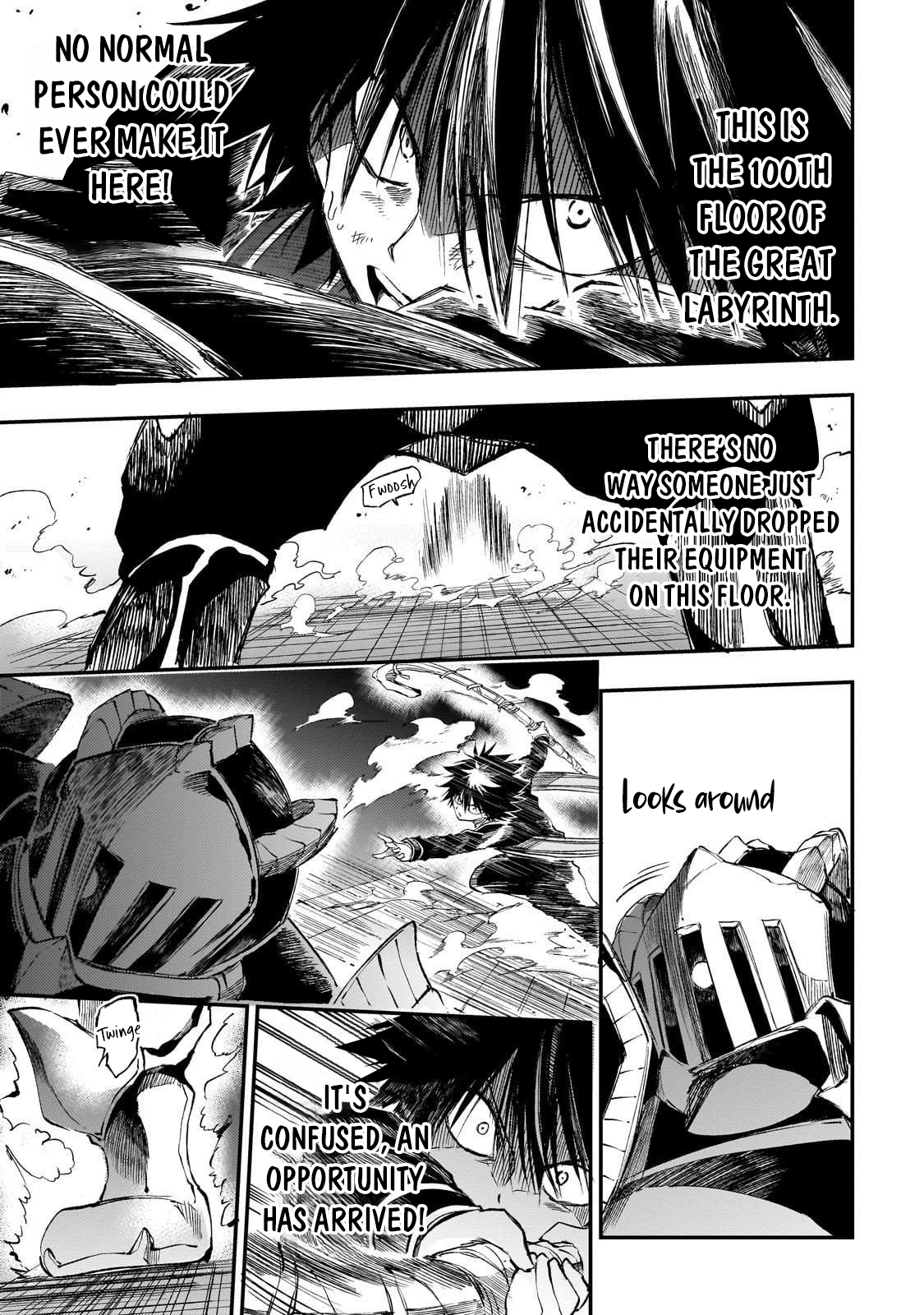 Read Lonely Attack on the Different World (en) Manga Online