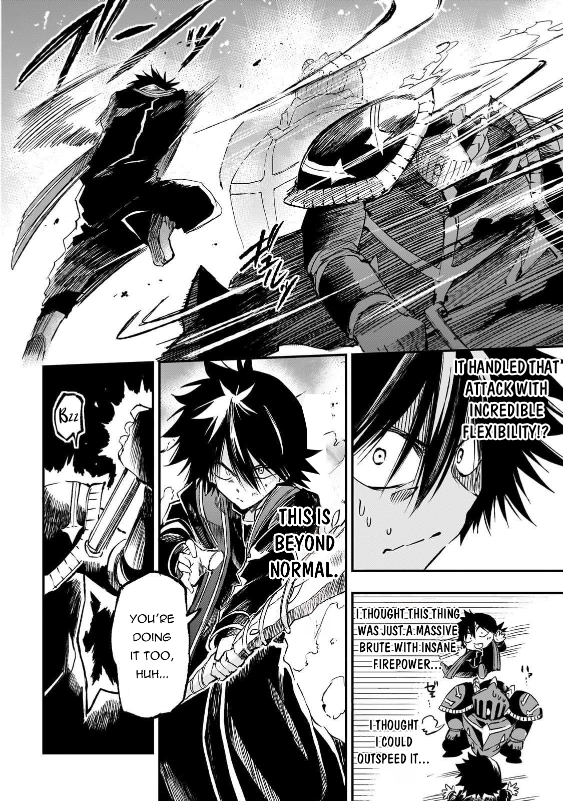 Read Lonely Attack on the Different World (en) Manga Online