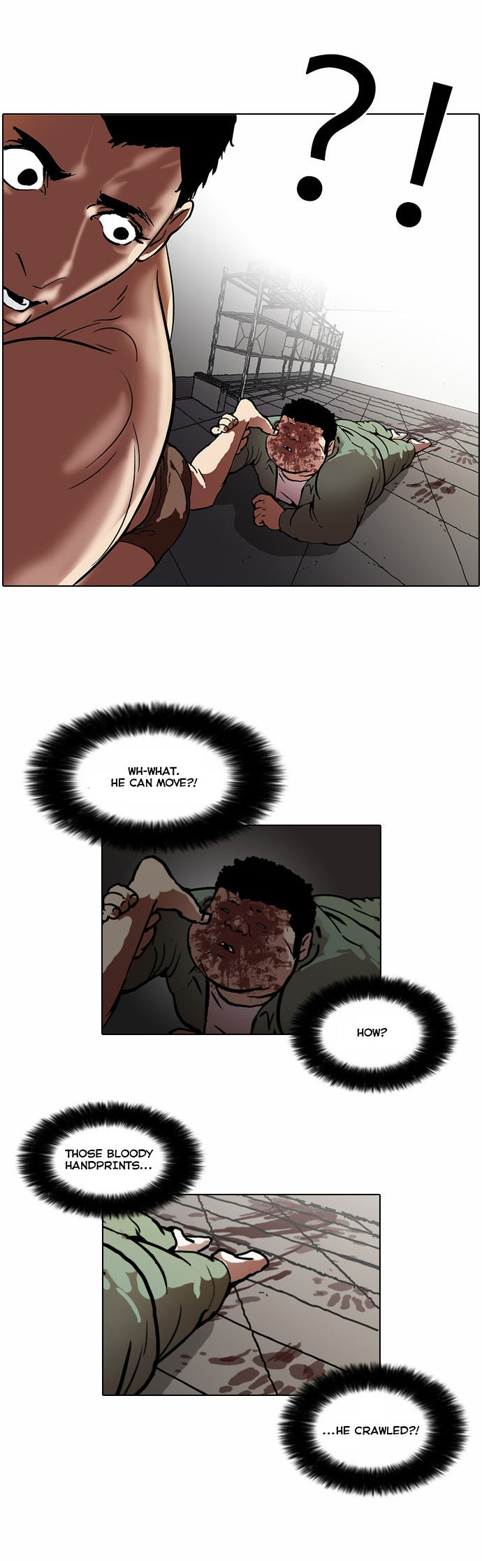 Read Lookism (en) Manga Online