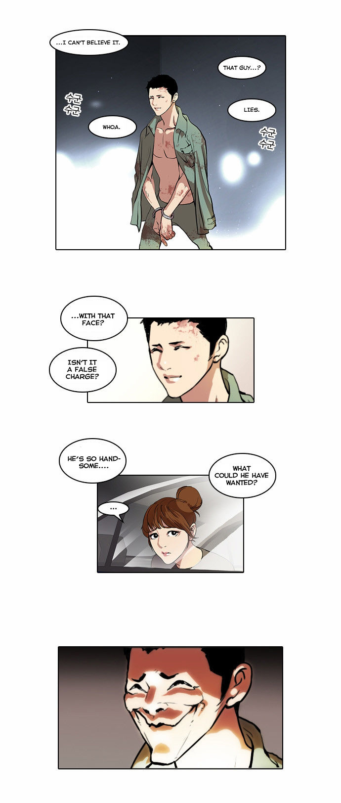Read Lookism (en) Manga Online