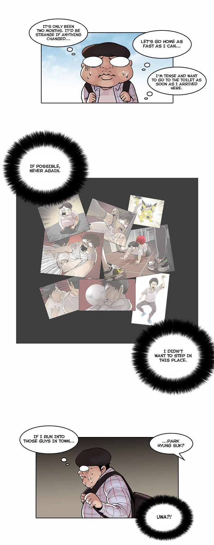 Read Lookism (en) Manga Online