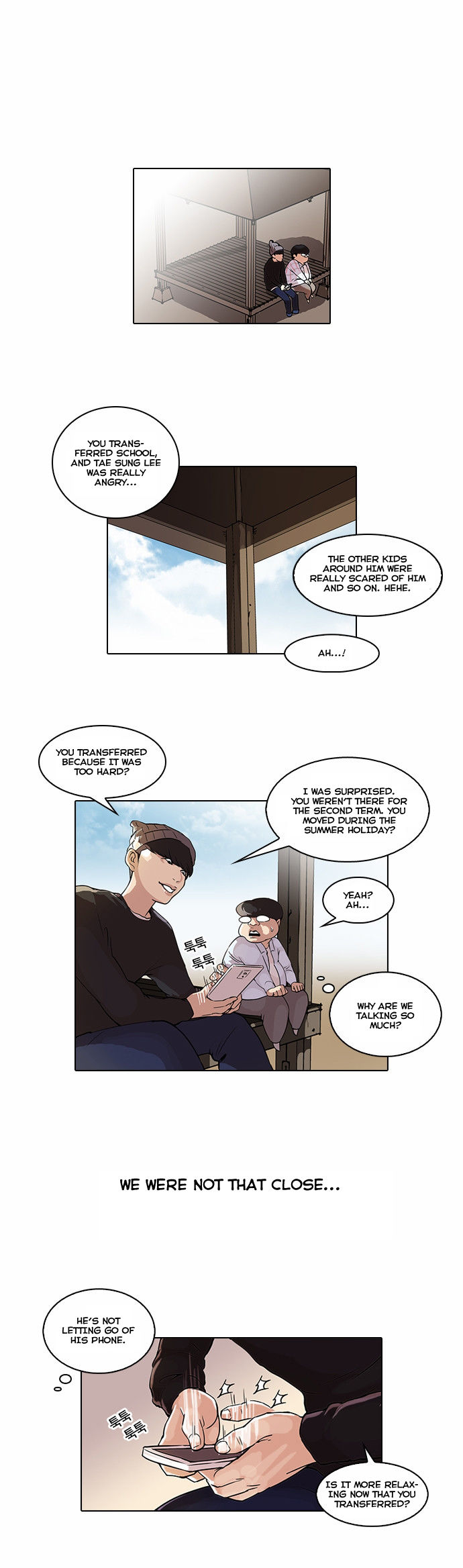 Read Lookism (en) Manga Online