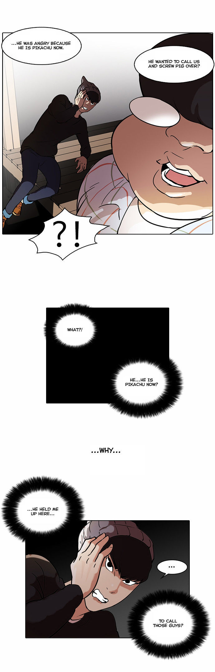 Read Lookism (en) Manga Online