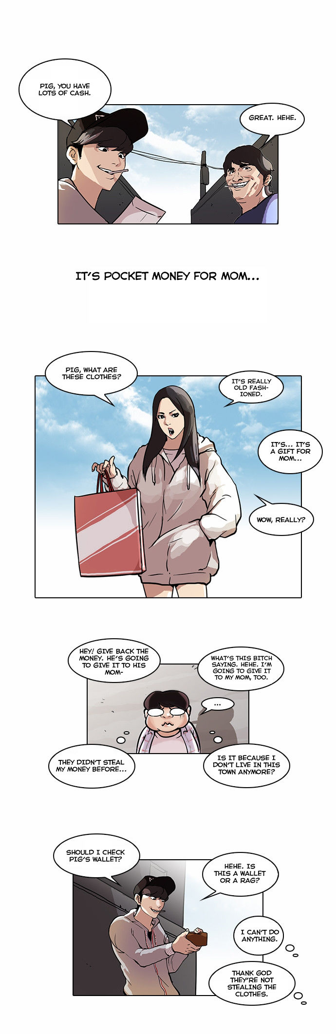 Read Lookism (en) Manga Online
