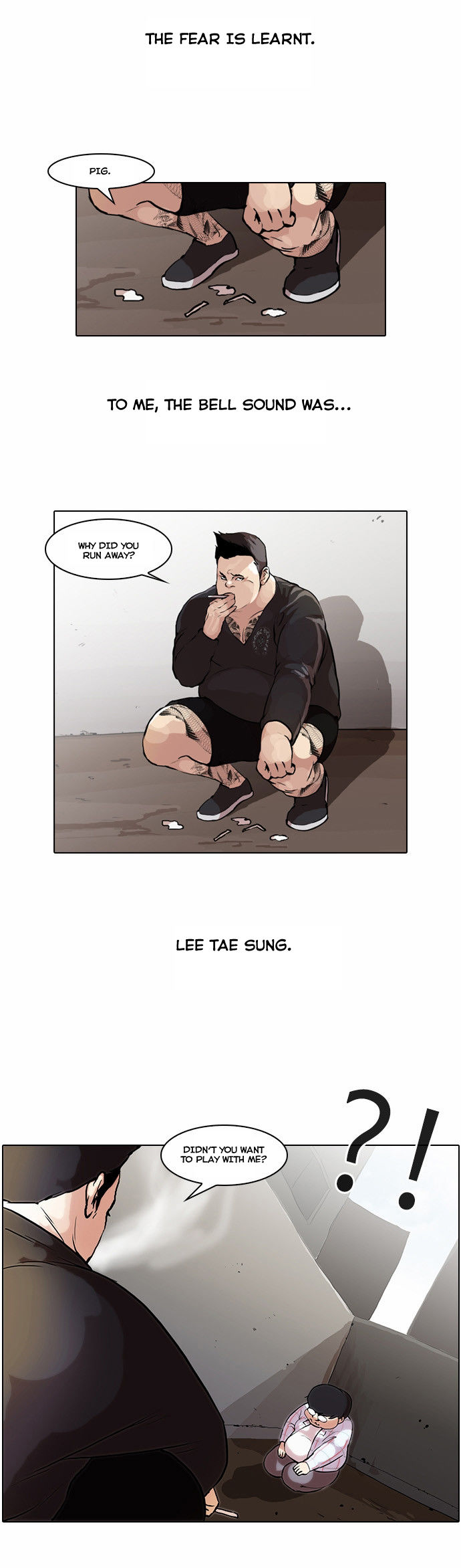 Read Lookism (en) Manga Online