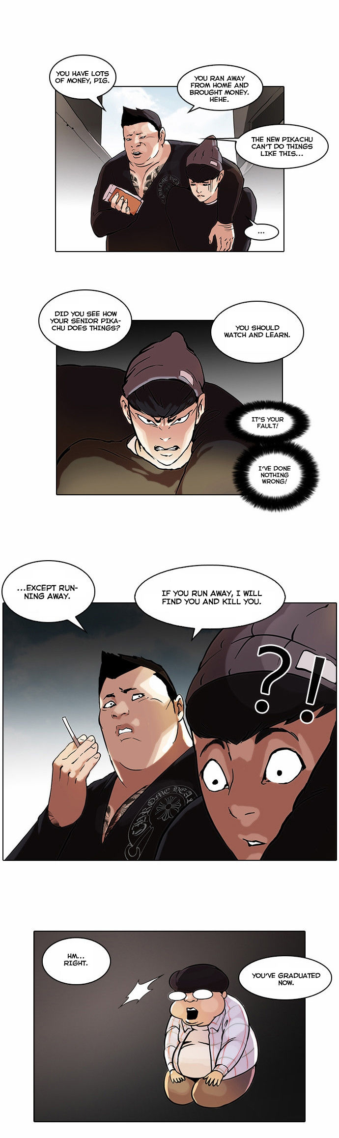Read Lookism (en) Manga Online