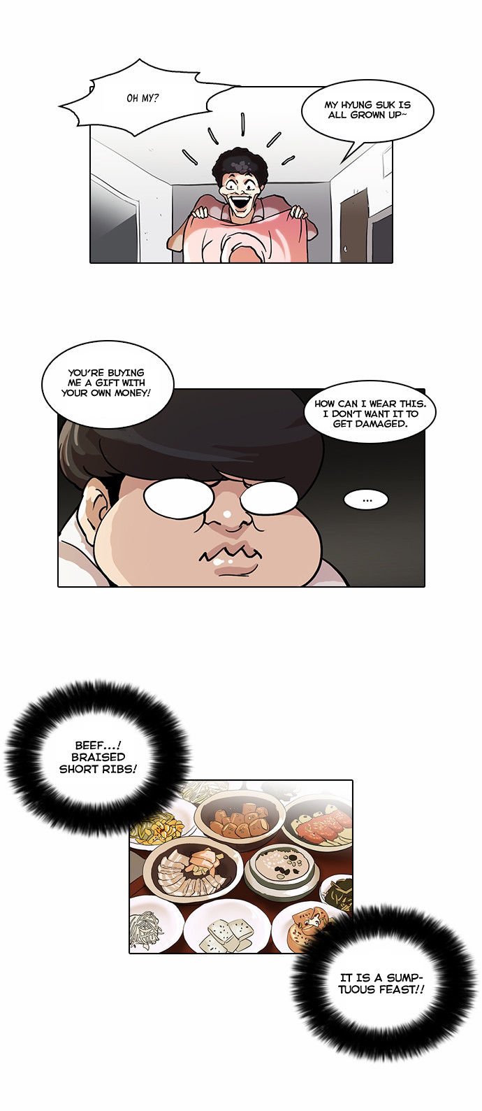 Read Lookism (en) Manga Online