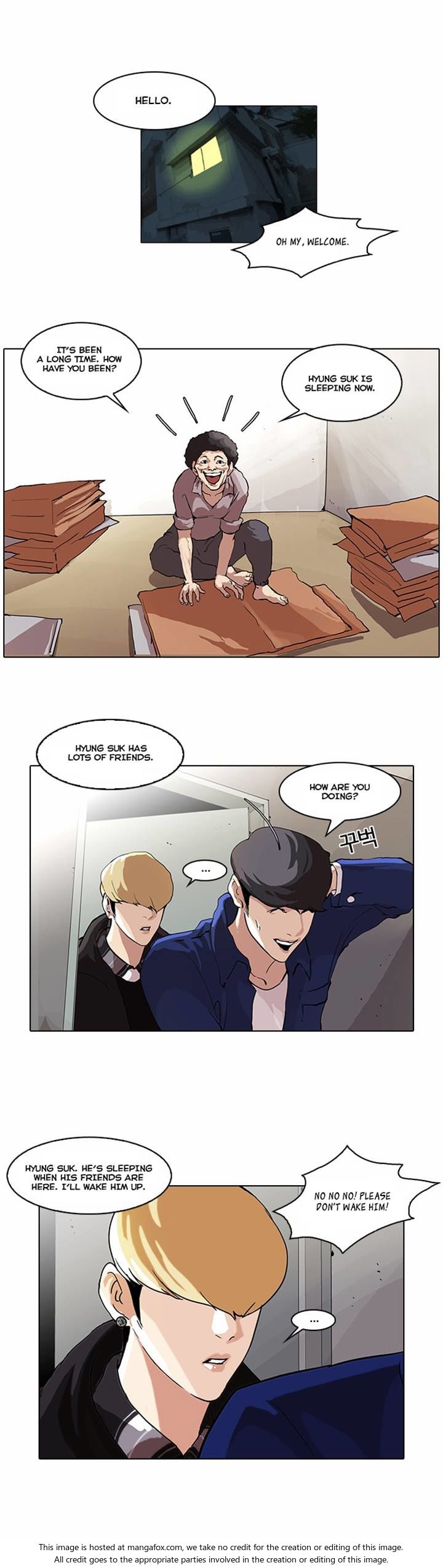 Read Lookism (en) Manga Online