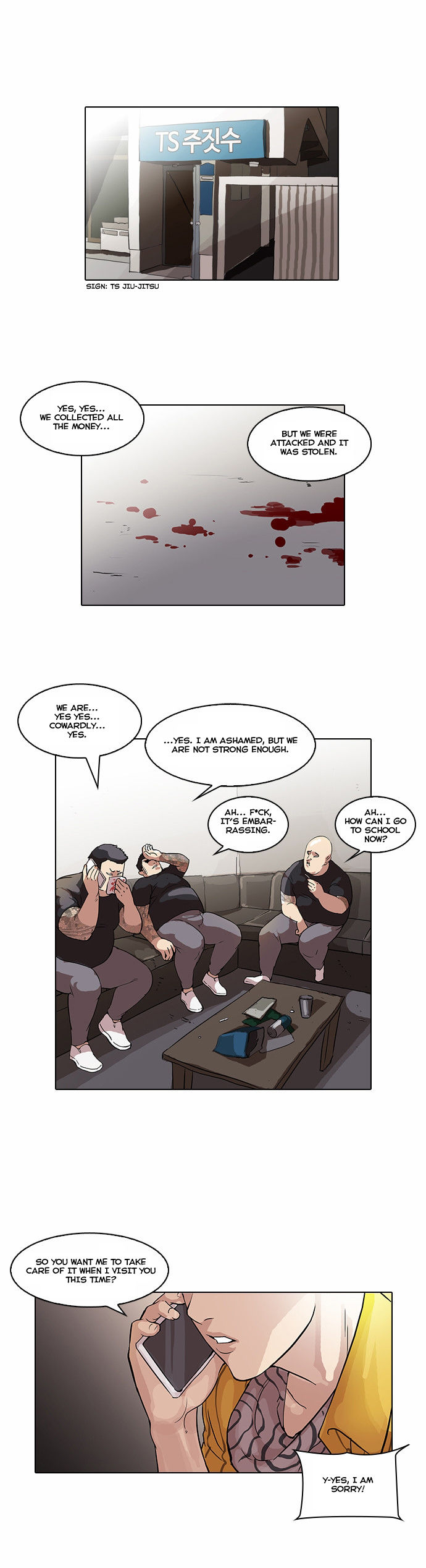 Read Lookism (en) Manga Online