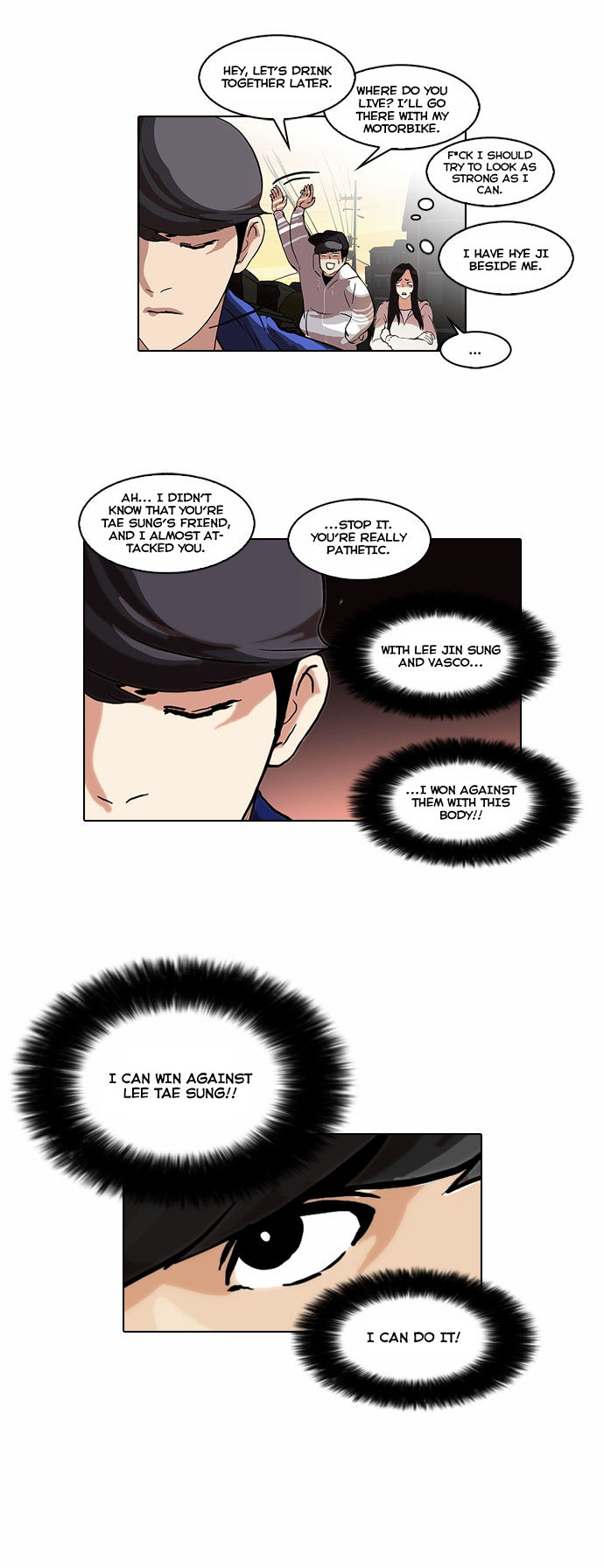 Read Lookism (en) Manga Online
