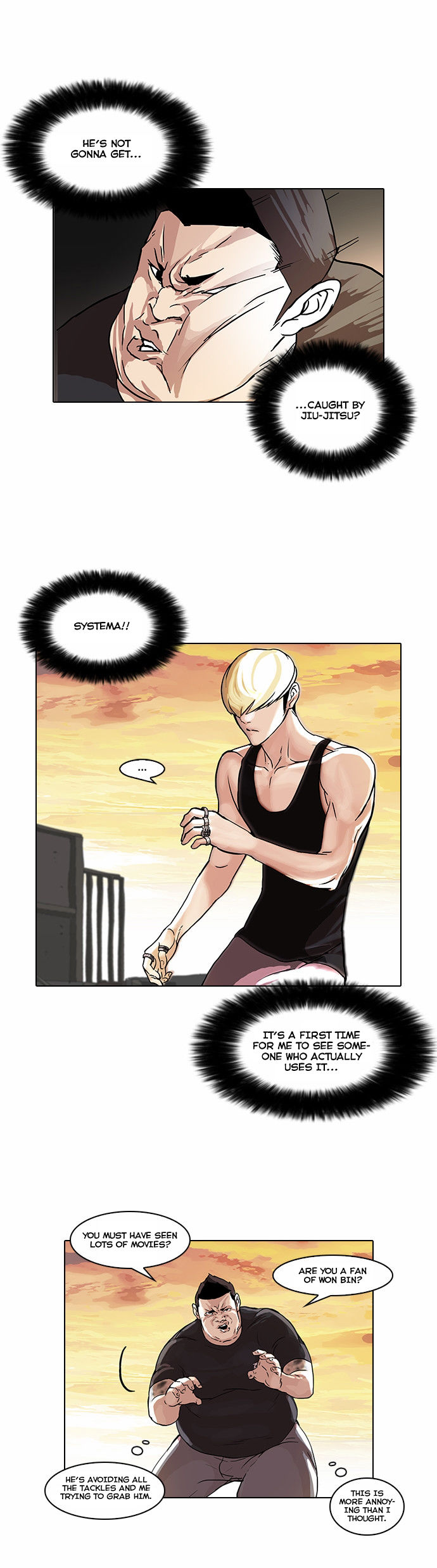 Read Lookism (en) Manga Online