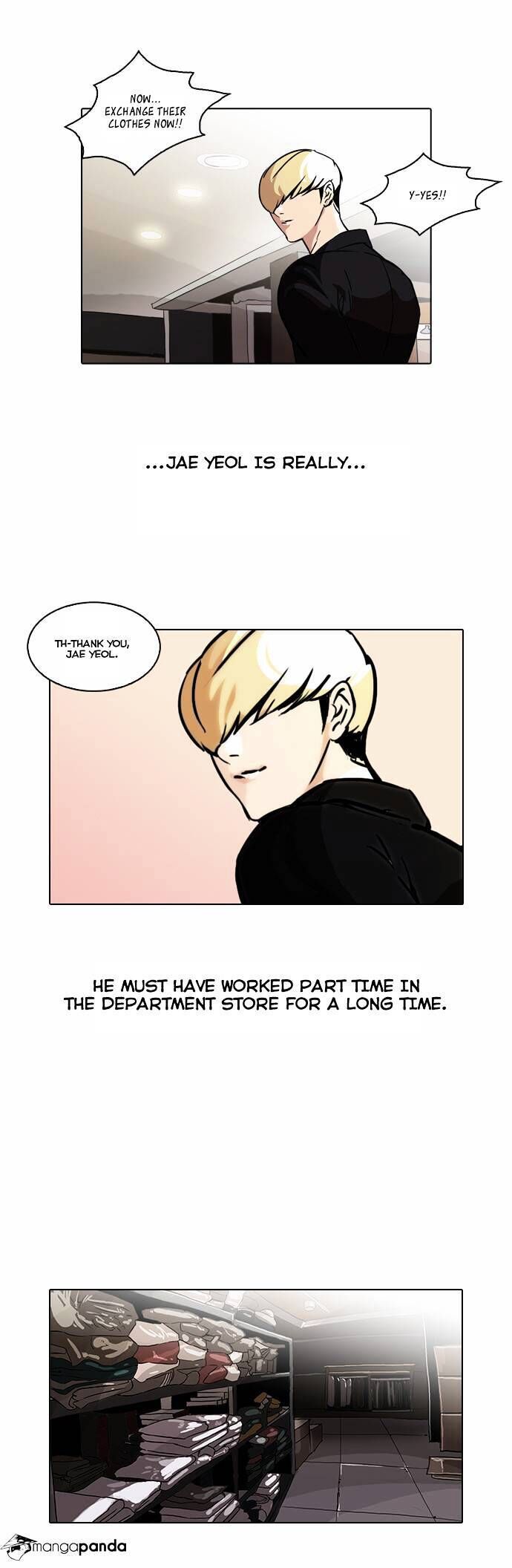 Read Lookism (en) Manga Online