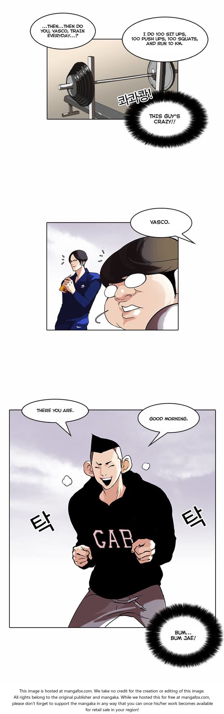 Read Lookism (en) Manga Online