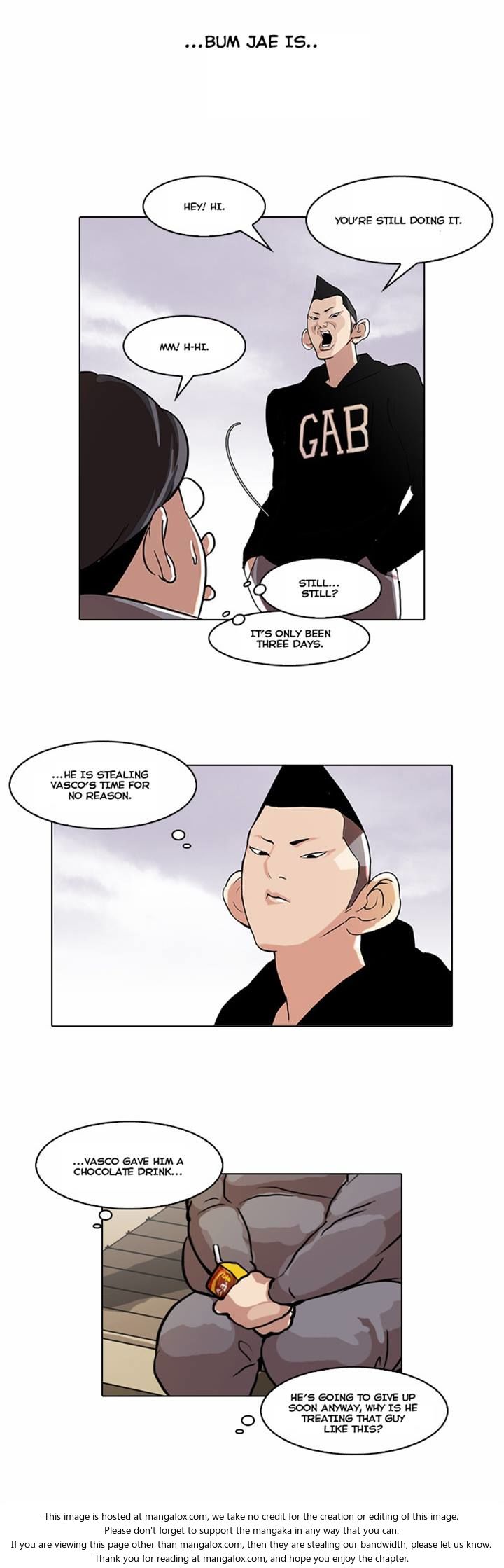 Read Lookism (en) Manga Online