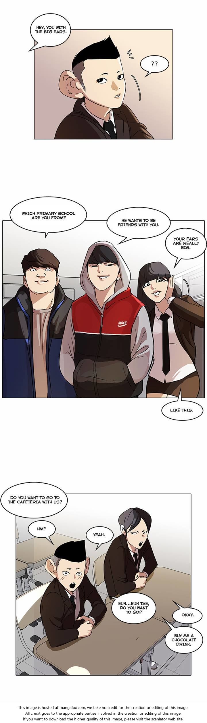 Read Lookism (en) Manga Online