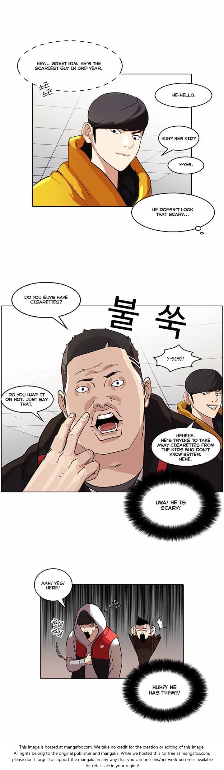 Read Lookism (en) Manga Online