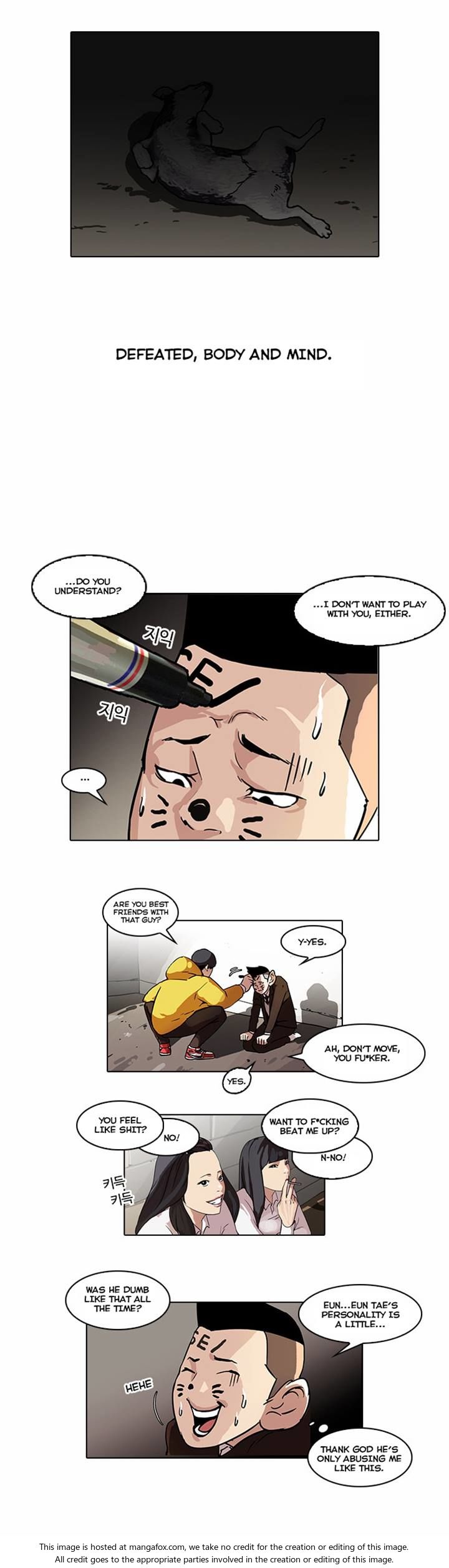 Read Lookism (en) Manga Online