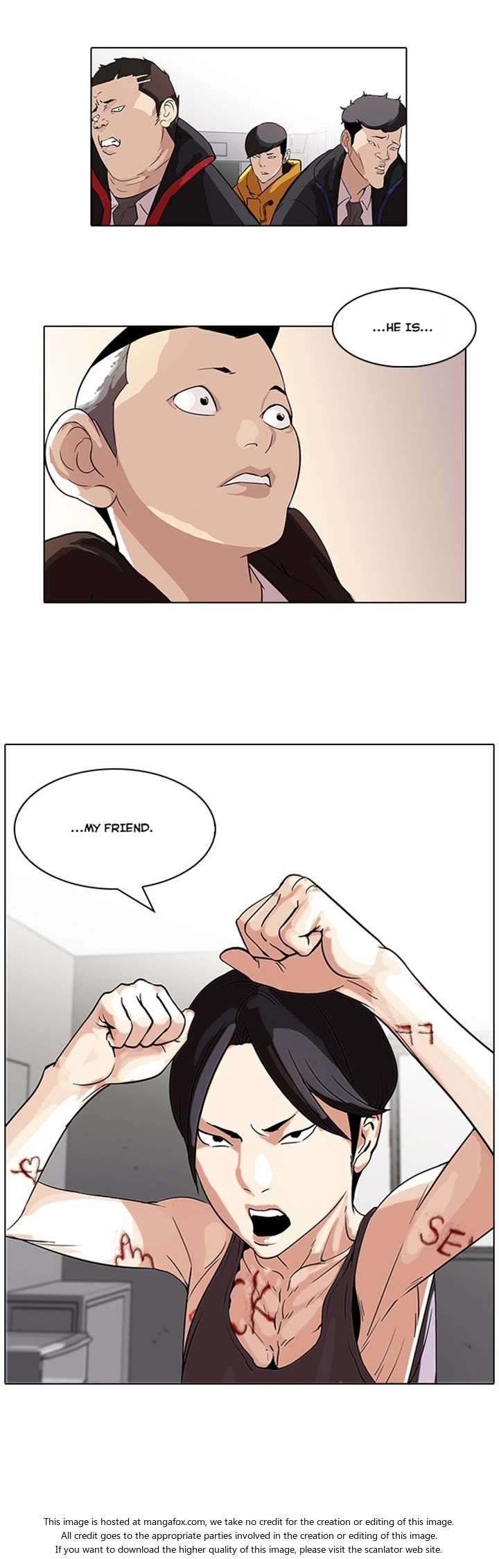 Read Lookism (en) Manga Online