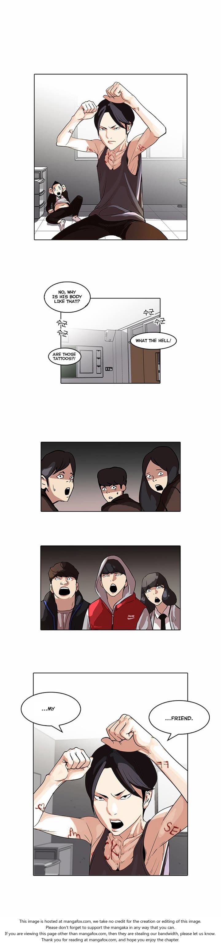Read Lookism (en) Manga Online