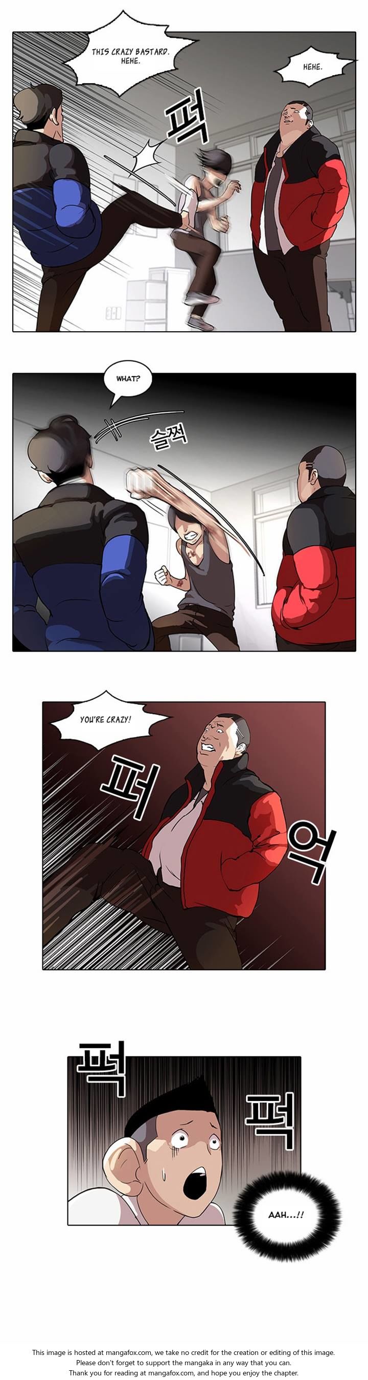 Read Lookism (en) Manga Online