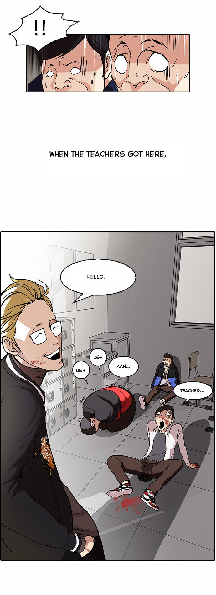 Read Lookism (en) Manga Online