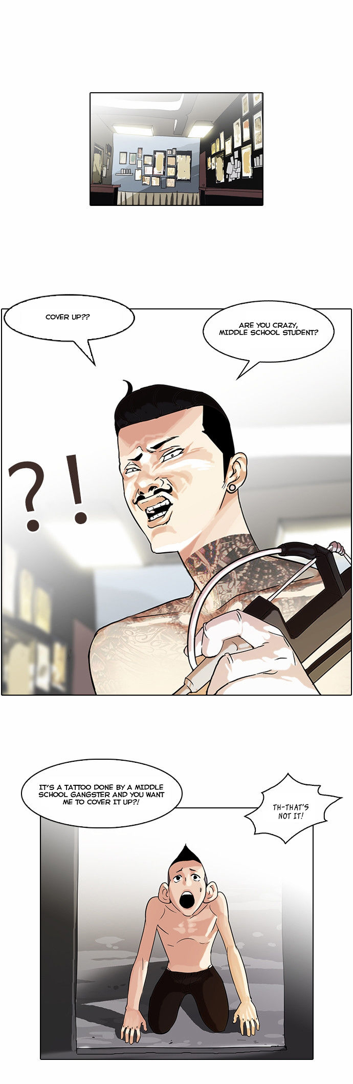 Read Lookism (en) Manga Online