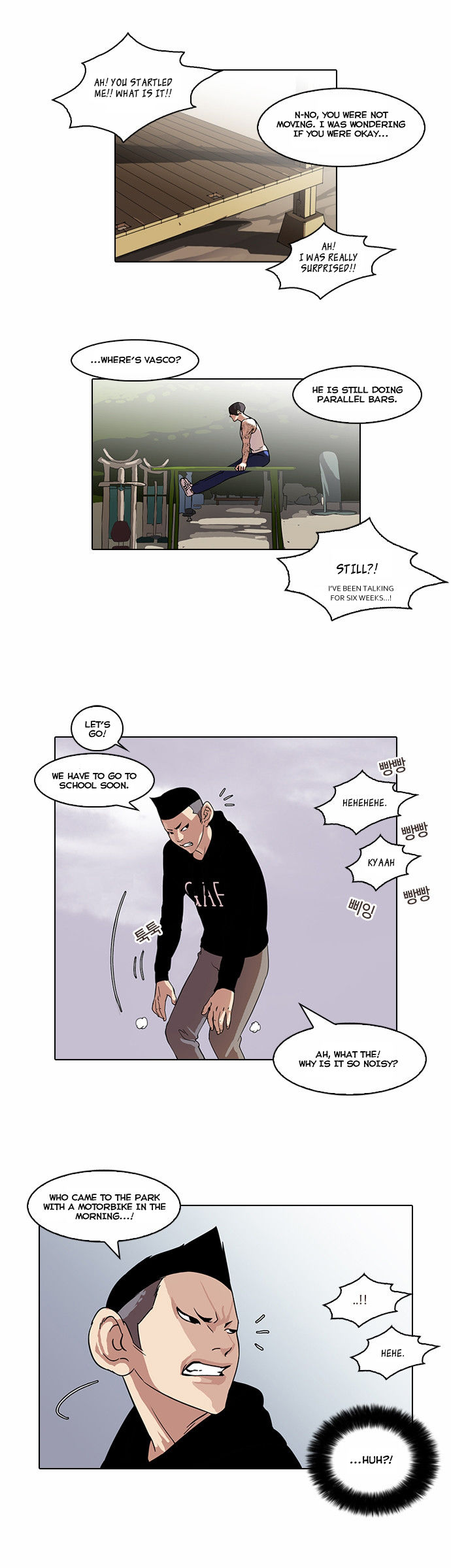 Read Lookism (en) Manga Online