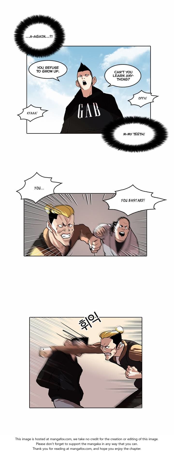 Read Lookism (en) Manga Online