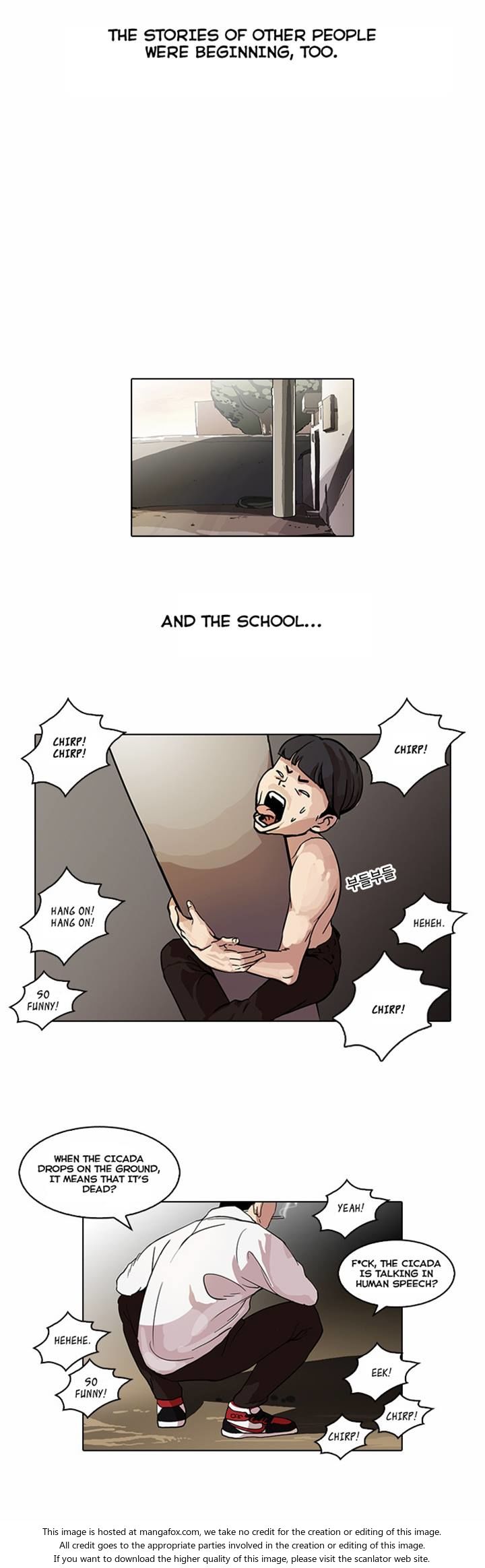 Read Lookism (en) Manga Online