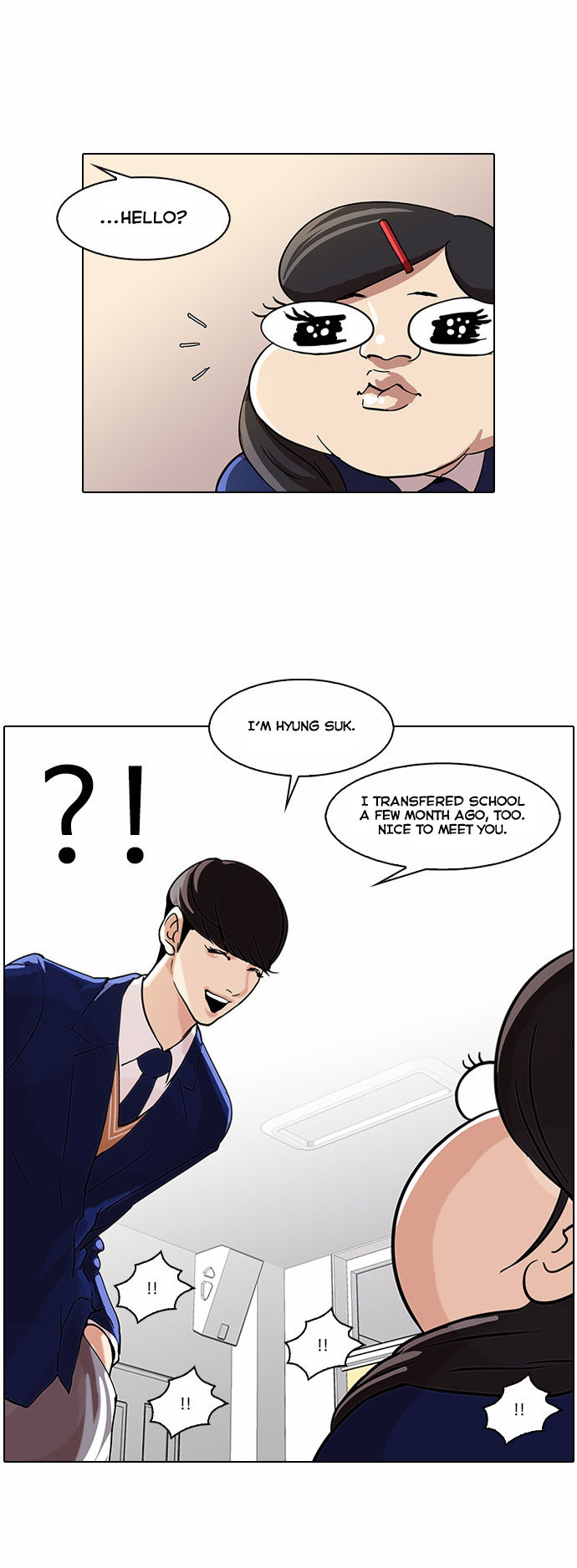 Read Lookism (en) Manga Online
