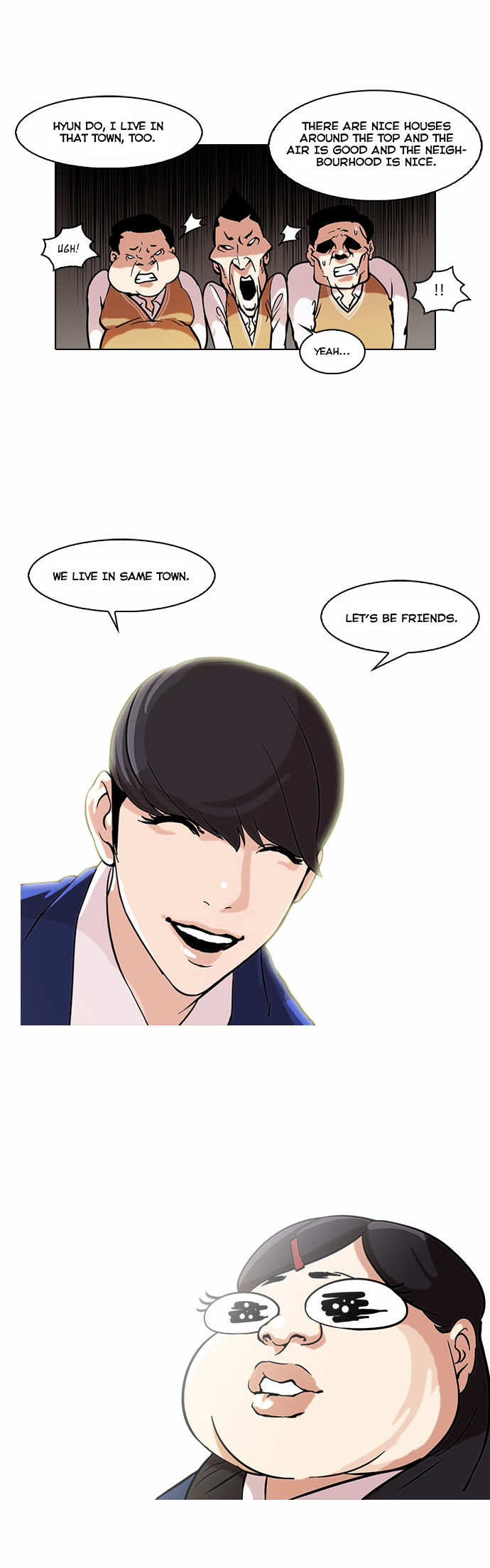 Read Lookism (en) Manga Online