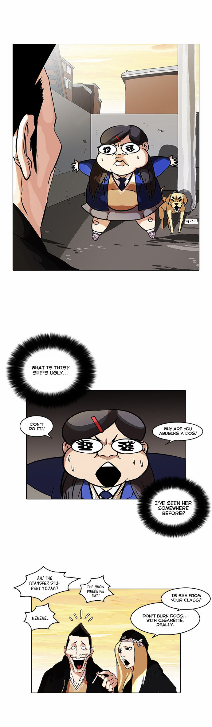 Read Lookism (en) Manga Online