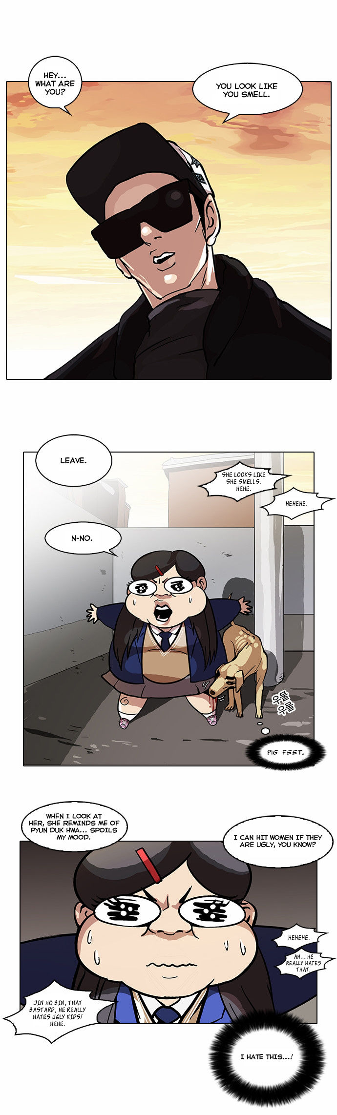 Read Lookism (en) Manga Online
