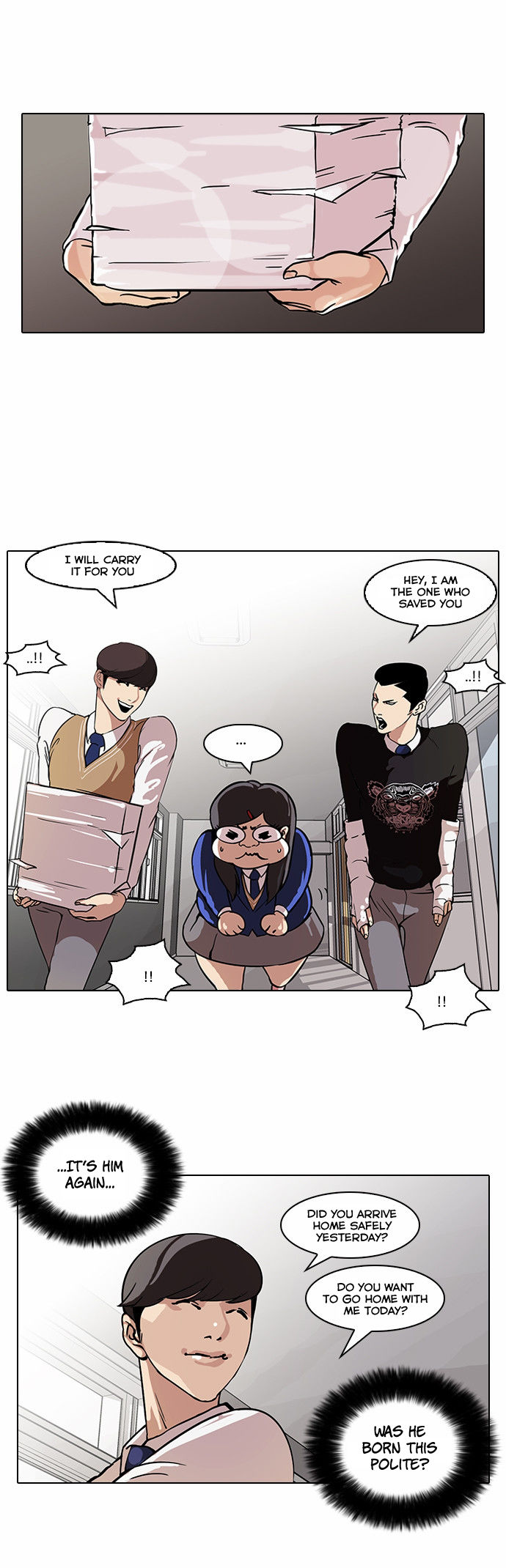 Read Lookism (en) Manga Online