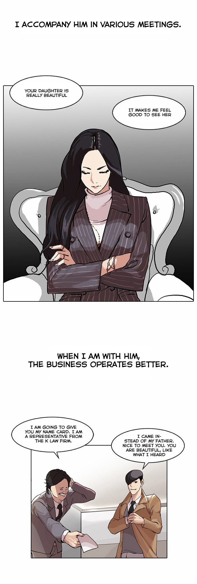 Read Lookism (en) Manga Online