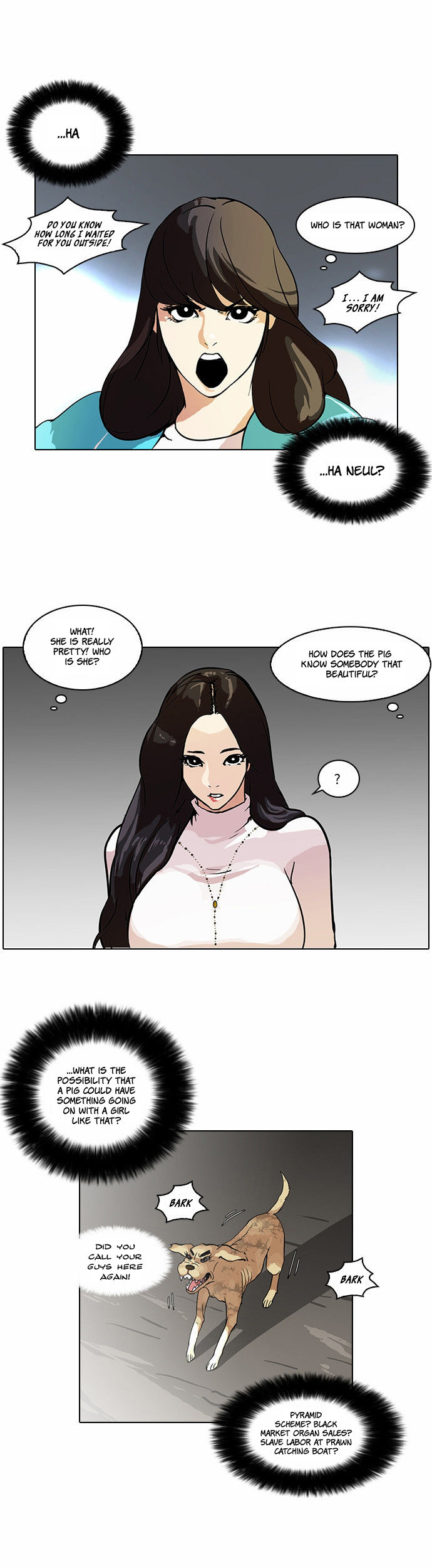 Read Lookism (en) Manga Online
