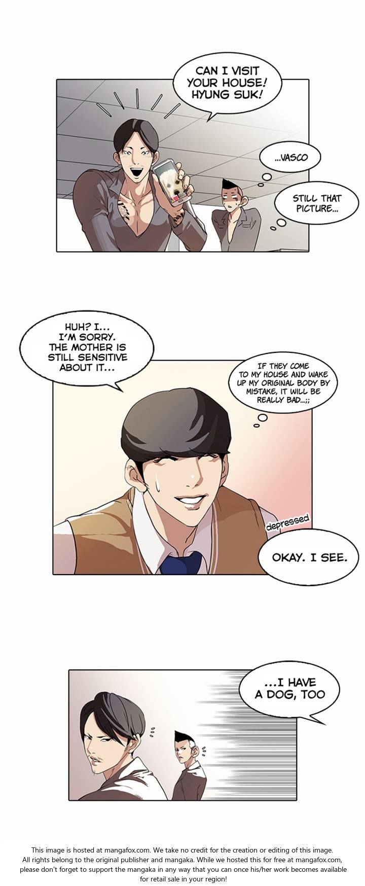 Read Lookism (en) Manga Online